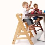 Chaise Haute Alpha+B Natural – Image 3