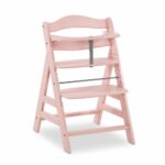 Chaise Haute Alpha+B Rose