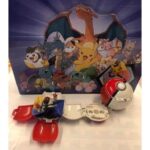 Pokeball Pokemon -figurine aléatoire