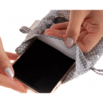 Babyjem 499-Pochette de téléphone Gris pour voiture – Image 2