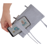 Babyjem 499-Pochette de téléphone Gris pour voiture – Image 6