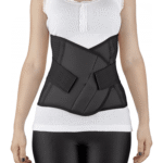 Babyjem 579-Ceinture abdominale Noir L-XL