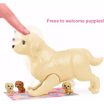 Coffret de jeu Barbie avec chien et chiots – Image 3