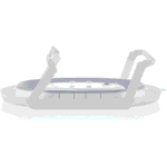 Babyjem 599- Baignoire Pliable Bleu – Image 5