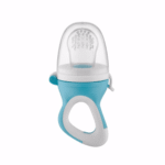 Babyjem 600- Alimentateur en silicone Bleu
