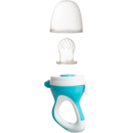 Babyjem 600- Alimentateur en silicone Bleu – Image 2