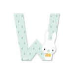 Lettre W en bois Pure - Janod