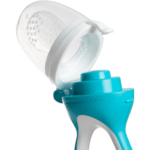 Babyjem 600- Alimentateur en silicone Bleu – Image 5
