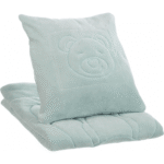 Babyjem 664 -Couverture Bébé avec oreiller Vert