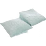 Babyjem 664 -Couverture Bébé avec oreiller Vert – Image 3
