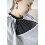 Babyjem 735- Couverture  d'allaitement Gris – Image 2