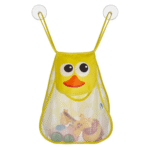Babyjem 738 - Organisateur de jouets de bain en forme de canard