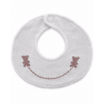 Babyjem 748- Bavoir Blanc