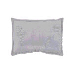 Babyjem 762- Oreiller bébé Mousseline Gris 35×25 cm – Image 3