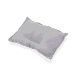 Babyjem 762- Oreiller bébé Mousseline Gris 35×25 cm