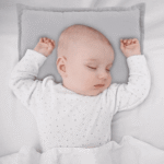 Babyjem 762- Oreiller bébé Mousseline Gris 35×25 cm – Image 2