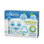 Dr Browns Kit de bouteille à col large, Option plus bleu – Image 2