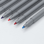 Set 12 Crayons Couleurs Pointe Double – Image 2