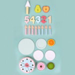 Wooden Birthday Cake – Image 3