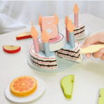 Wooden Birthday Cake – Image 2