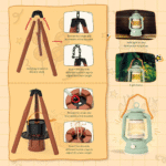 Camping Set with tent  FDE88152 – Image 6