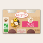 babybio petit pot delice des vergers 2 * 130G