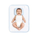Babyjem 023-Matelas à langer Multi-usage Blanc Bleu