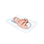 Babyjem 023-Matelas à langer Multi-usage Blanc Bleu – Image 5