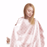 Babyjem 323 -Tablier d'Allaitement avec Poche Rose – Image 2