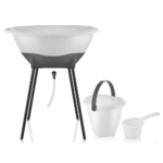 Babyjem 696-Ensemble de Baignoire Blanc