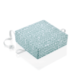 Babyjem 452- Coussin rehausseur de chaise Carré Vert 32x32x10 cm