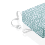 Babyjem 452- Coussin rehausseur de chaise Carré Vert 32x32x10 cm – Image 3