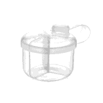Babyjem 496-Conteneur Lait en poudre Blanc