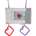 Babyjem 499-Pochette de téléphone Gris pour voiture