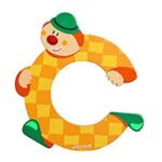 Lettre clown C
