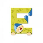 Lettre clown E – Image 2