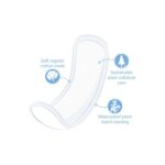 NATRA Serviette de Maternité 10 unités – Image 2