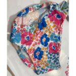 Maillot de bain Fleuri 130cm – Image 3