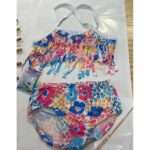 Maillot de bain Fleuri 130cm
