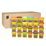 Pack 24 pots de pâte à modeler Play Doh
