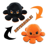 Octopus peluche reversible Couleurs Aléatoires – Image 6