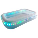 Piscine Rectangulaire Géant LED