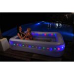 Piscine Rectangulaire Géant LED – Image 2