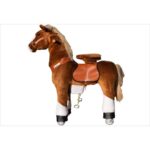 Ponycycle marron 3-5ans