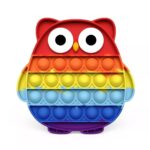 Popit Rainbow Hibou