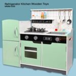 Réfrigérateur de Cuisine en bois- MMM-939 – Image 2