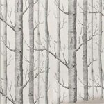 Rouleau de papier mural de décoration Forest Wood – Image 2