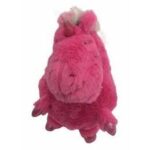 Peluche Chubby Unicorn Pink
