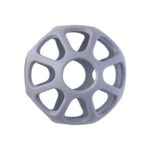 BALLON SENSORIEL EN SILICONE COULEURS gris