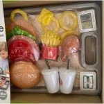Deluxe Fast Food Playset Burger